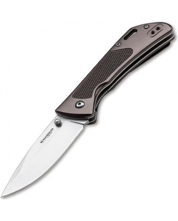 Knife Boker Magnum Advance dark bronze