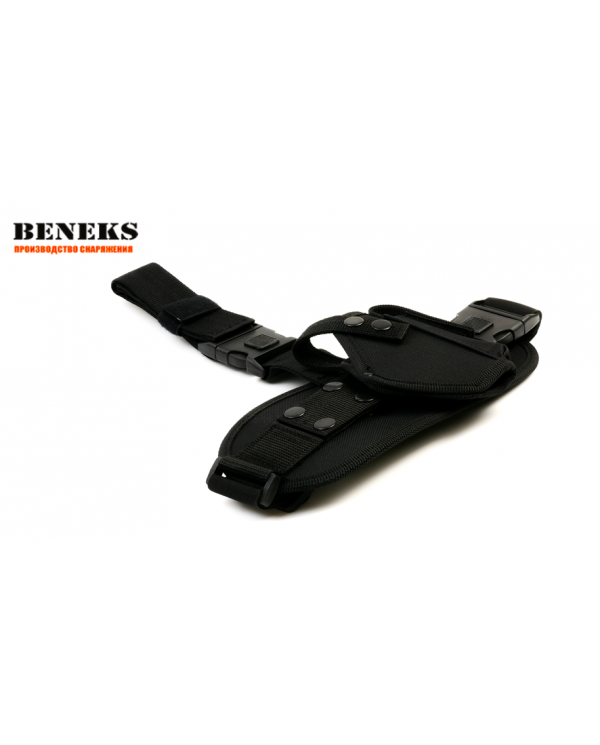 Beneks Fort-12 clip-on holster (black)