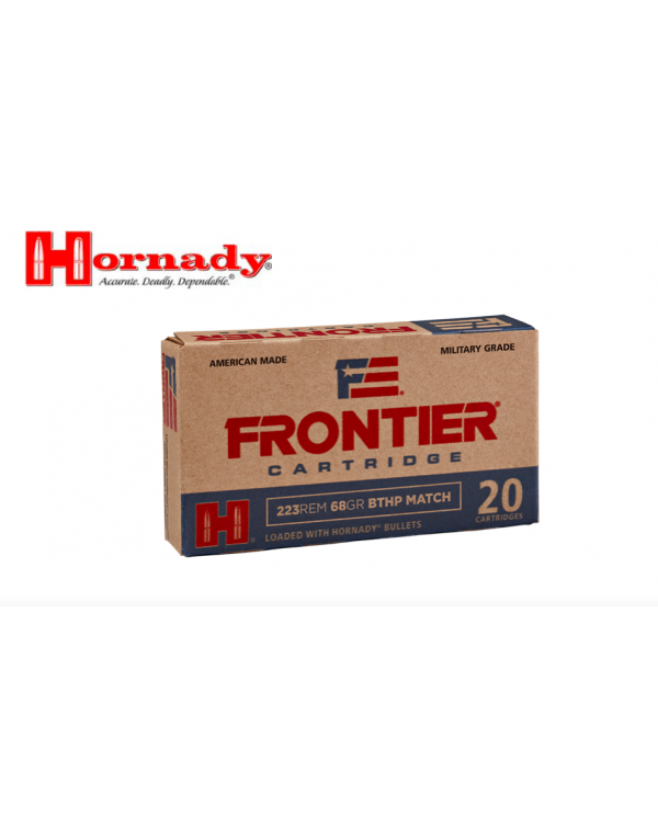 Hornady Frontier cal. 223 Rem BTHP masa 4.4 g/68 grains