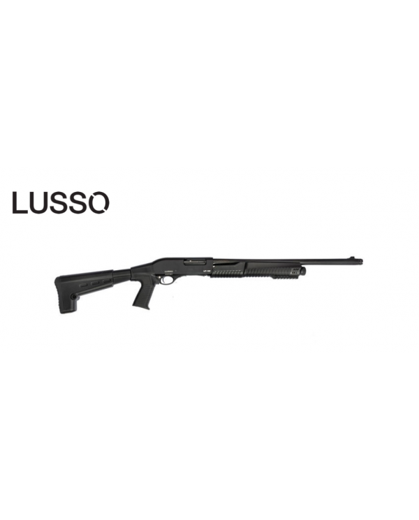 LUSSO LP-102 SMOOTH BARREL GUN, CAL. 12/76, BARREL 51CM