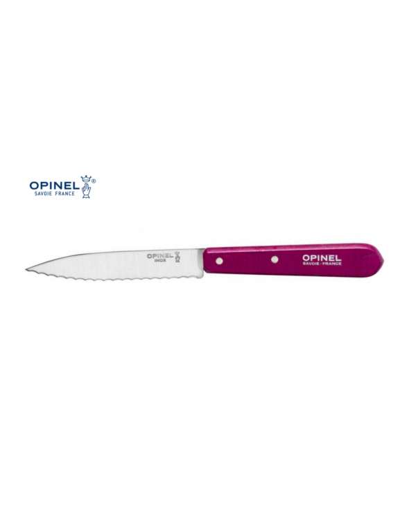 Knife Opinel Serrated No. 113 Inox. Purple