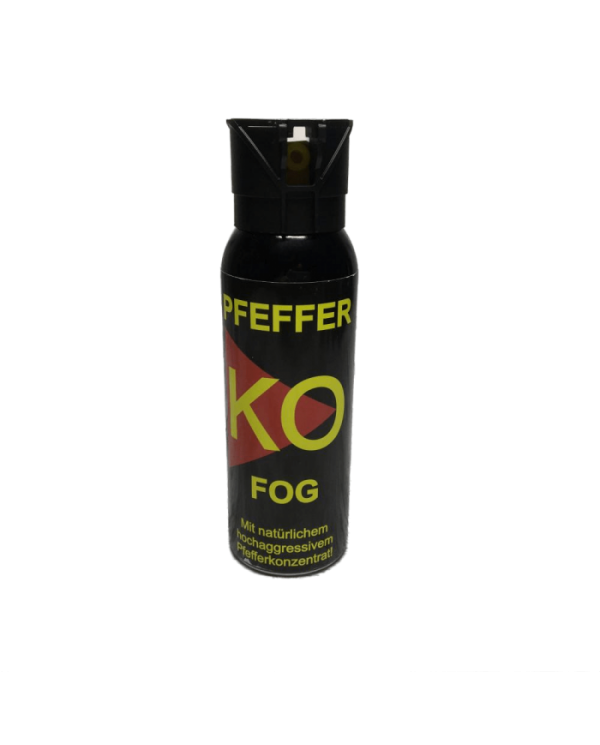 Ballistol Klever Pepper KO Fog - gas aerosol can (100 ml) for self-defense.