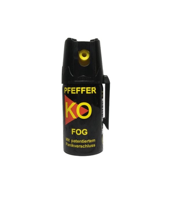 Балончик газовий Ballistol Klever Pepper KO Fog (40мл)