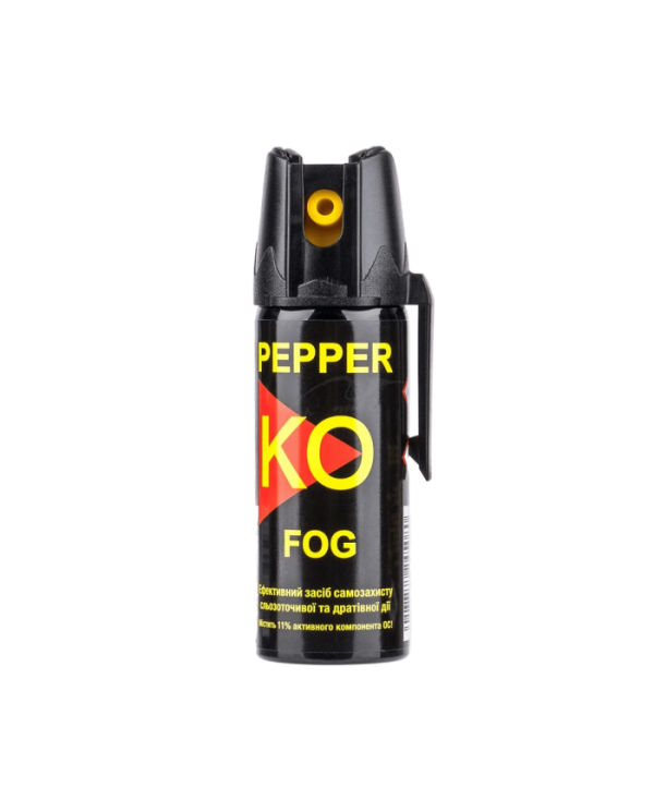 Ballistol Klever Pepper KO Fog (50ml): a powerful spray for self-defense