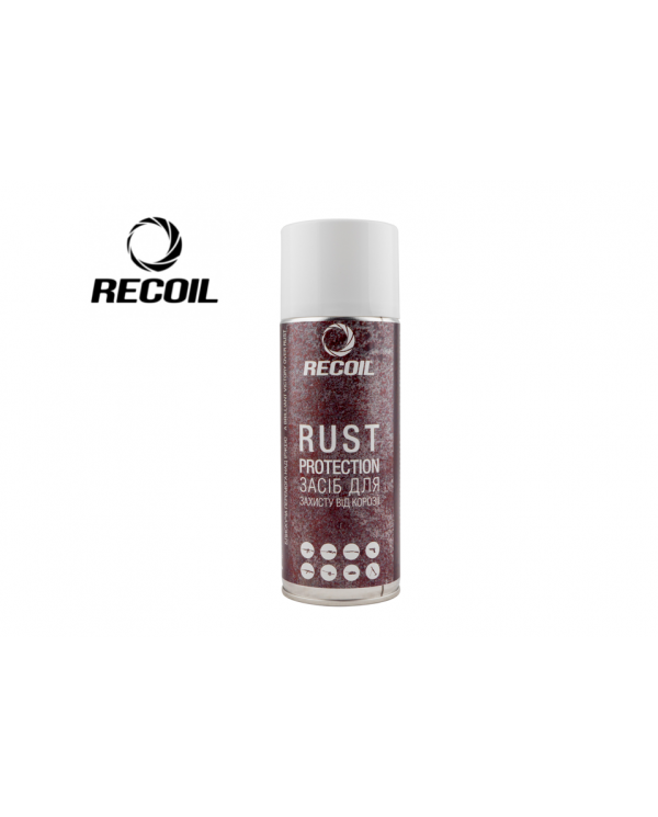 Recoil corrosion protection agent