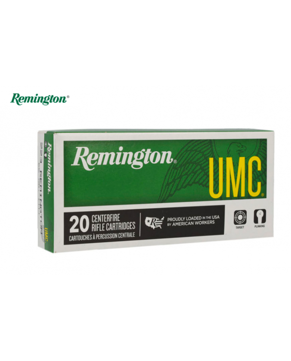 Патрон Remington кал .223 Rem куля FMJ маса 55 гр (3.6 г)