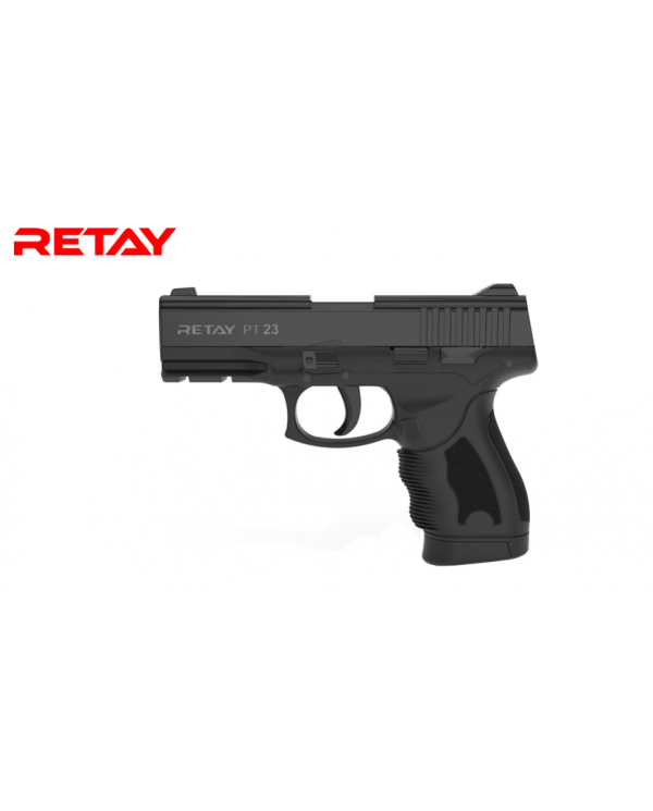 Starter pistol Retay PT23 cal. 9 mm. Color - black