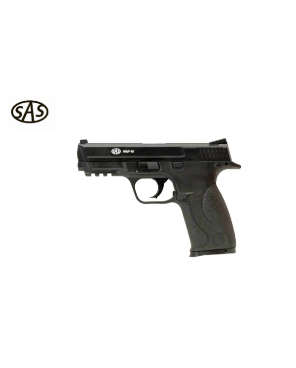 Pneumatic pistol SAS MP-40 BB cal. 4.5 mm. Plastic frame