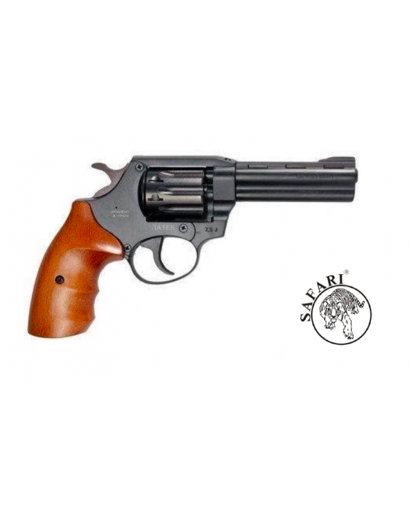 Револьвер флобера Safari F 441 4". Матеріал руків’я - бук