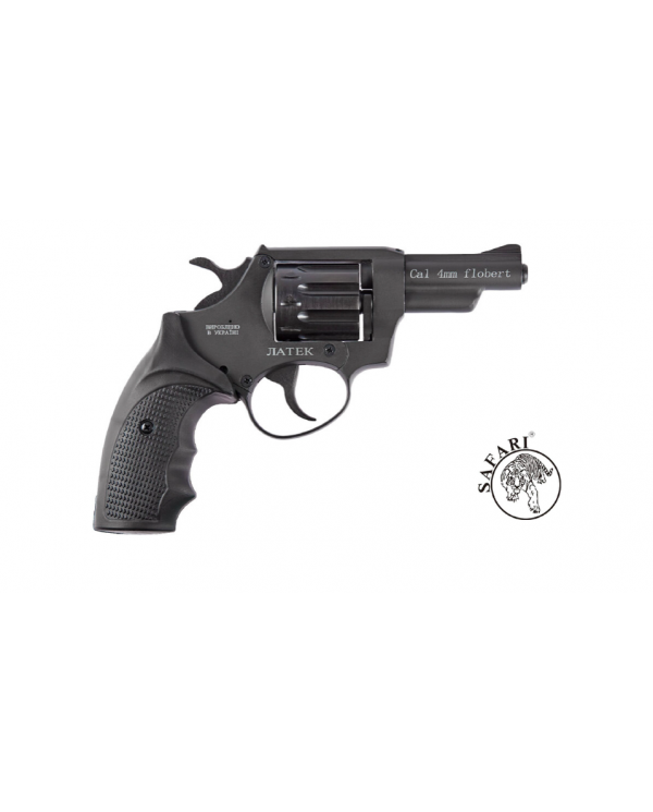 Flaubert revolver Safari RF 431-M 3". Handle material - plastic
