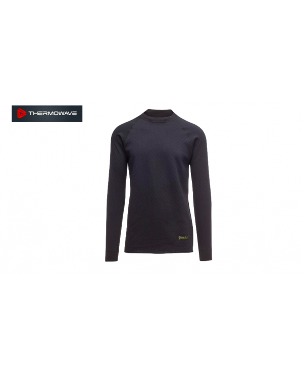 Thermal sweater Thermowave 2 in 1. XL. Black