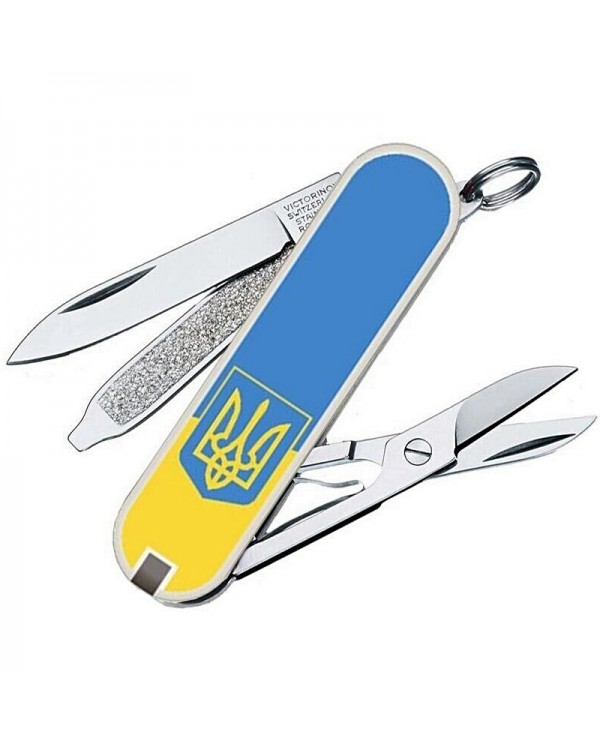 Knife Victorinox Classic SD Ukraine 0.6223.7 T0030r